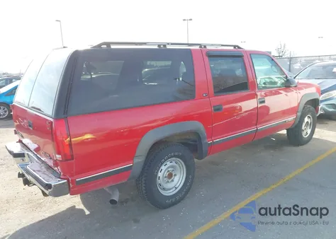 1995 GMC Suburban K1500 z USA, uszkodzony, nr VIN 1GKFK16K6SJ742410